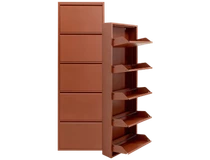Metal Shoe Cabinet