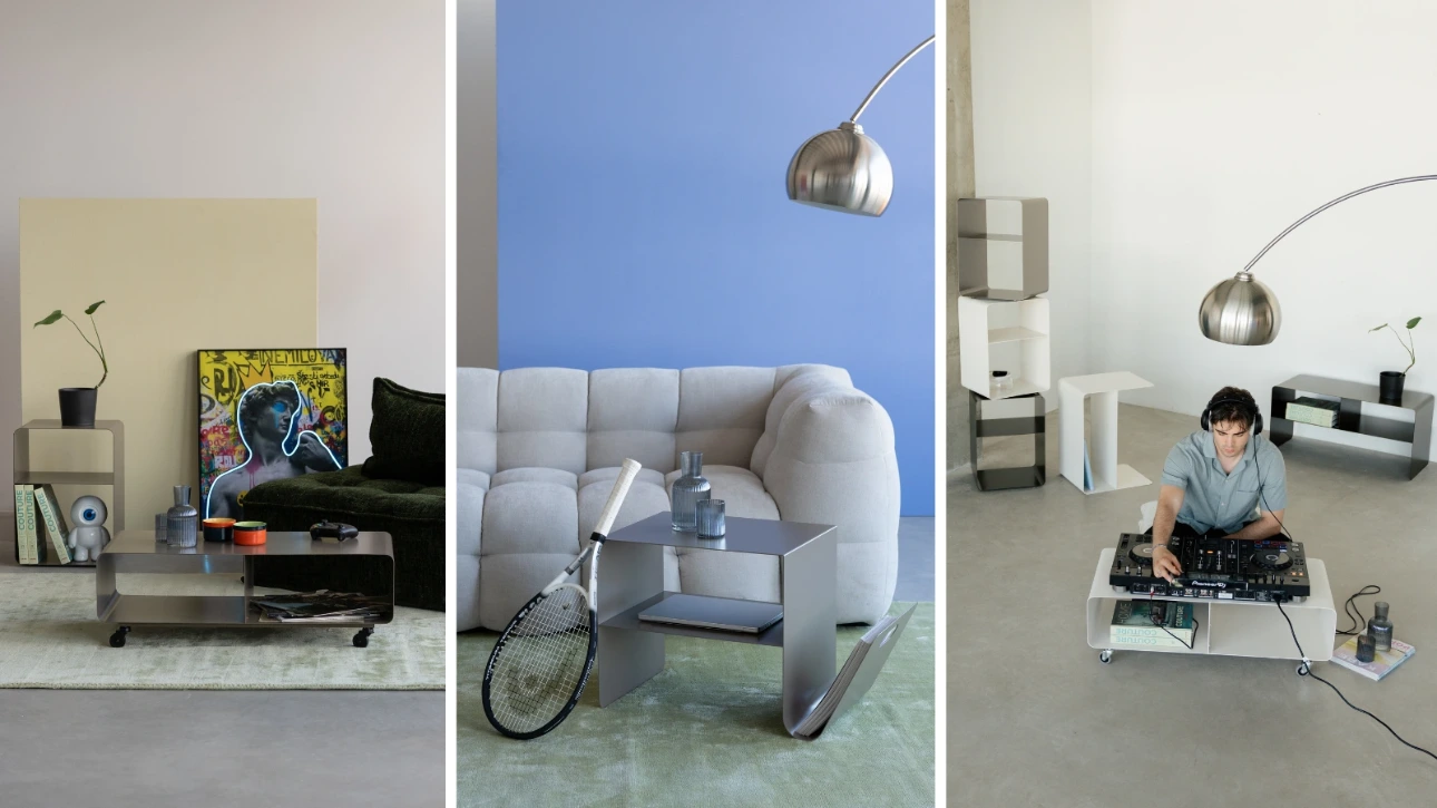 Muebles de acero