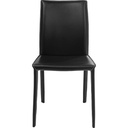 Silla Milano negro